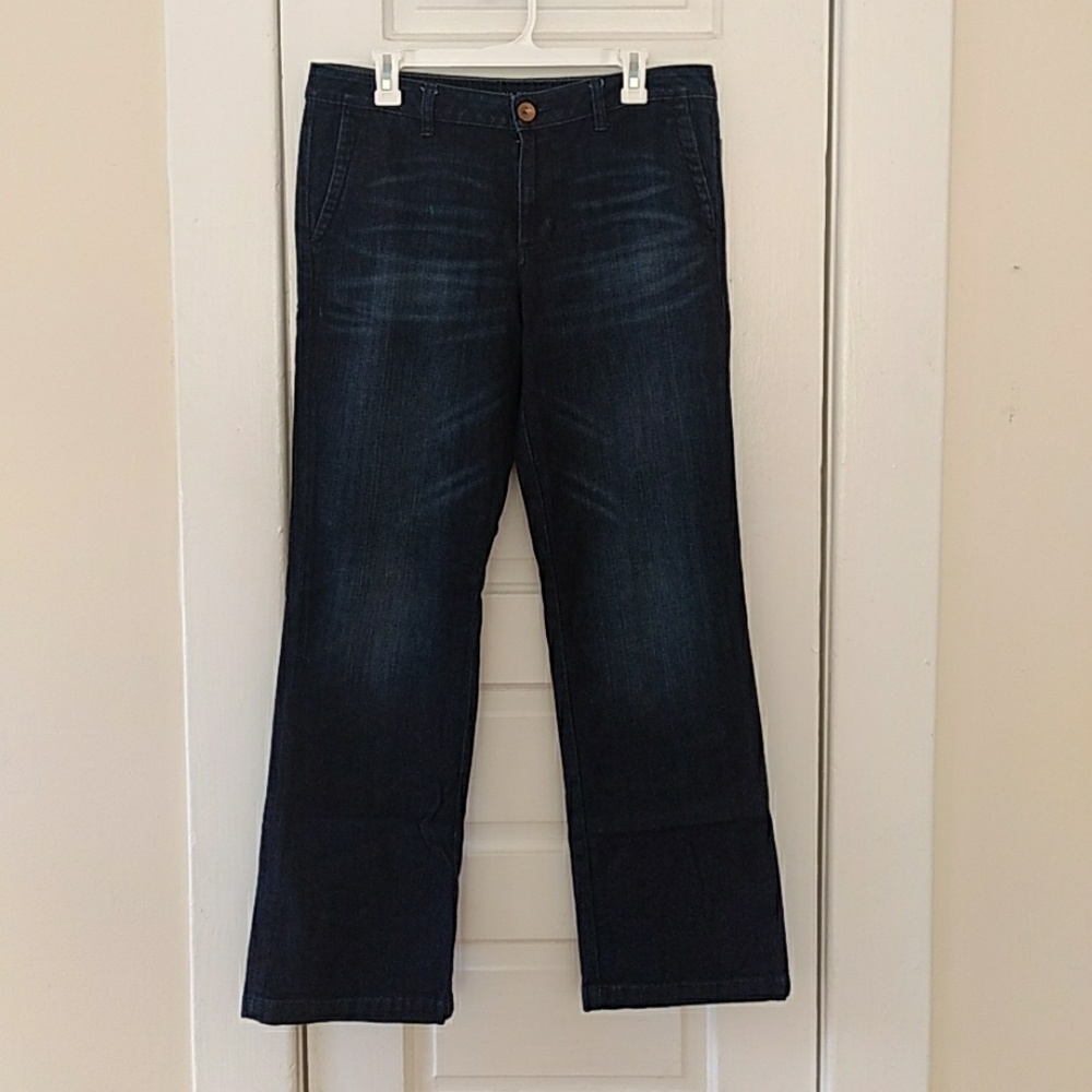 Dark Wash Boot Cut Jeans